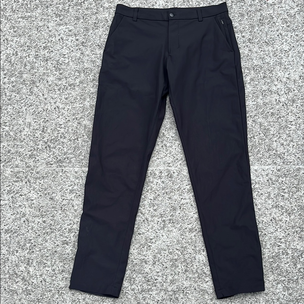 Men's Lululemon athletica Black Chinos